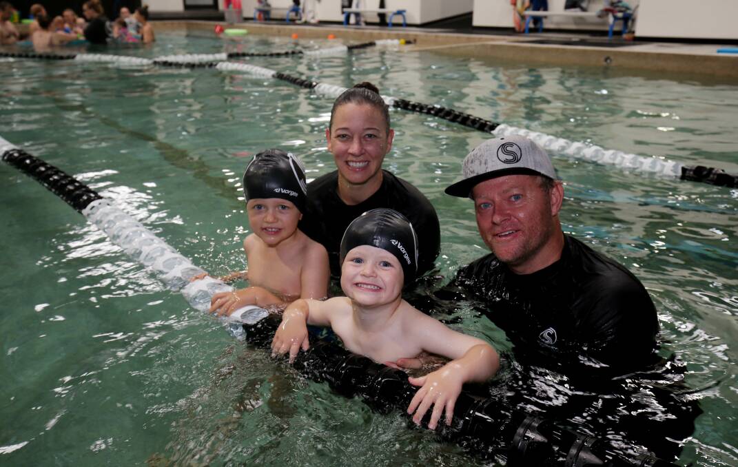Kirrawee learn-to-swim centre reopens | St George & Sutherland Shire Leader  | St George, NSW