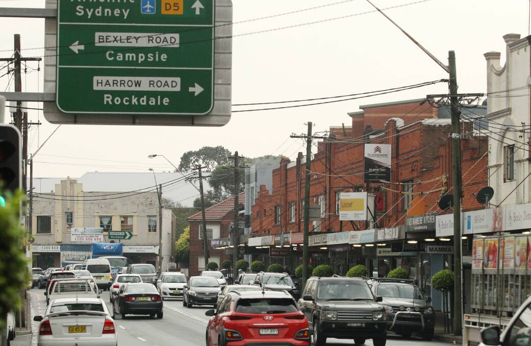 Kogarah MP Chris Minns has described the clearways decision for Stoney Creek Road, Bexley as a small business killer. Picture: Chris Lane
