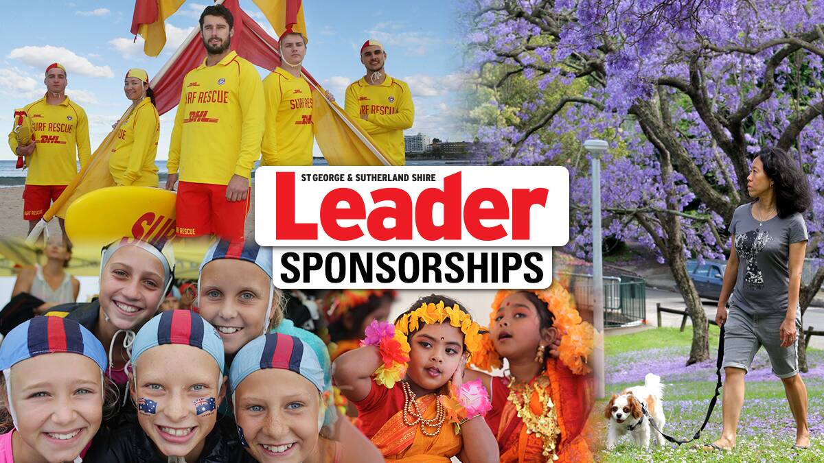 St George & Sutherland Shire Leader sponsorship requests