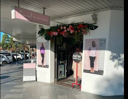 Bay Road Clothes at Gymea, winner of the Fashion award.
