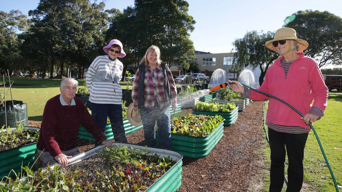 Projects could range from a community garden to an inclusive playground or cultural fair. Picture: John Veage