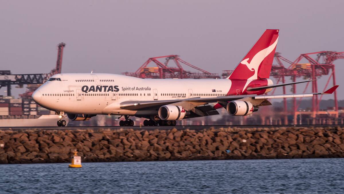 Sydney Airport runway rocks. Picture: Wolter Peeters / Fairfax 