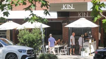 Kin cafe in Woolooware Road, Burraneer. Picture by John Veage