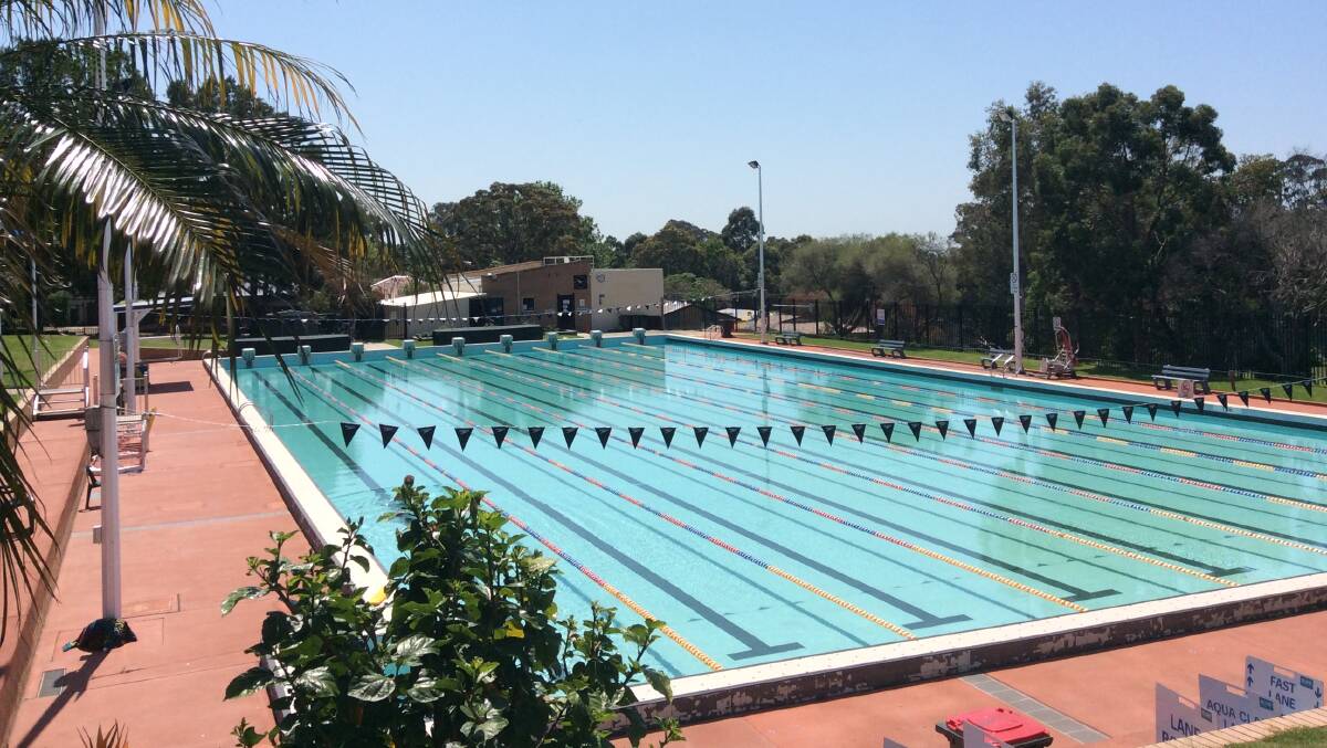 Engadine pool will remain open. Picture: supplied