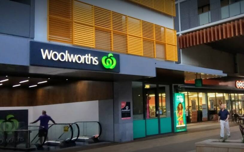 Woolworths Kingsgrove. Picture: Louis Cheung