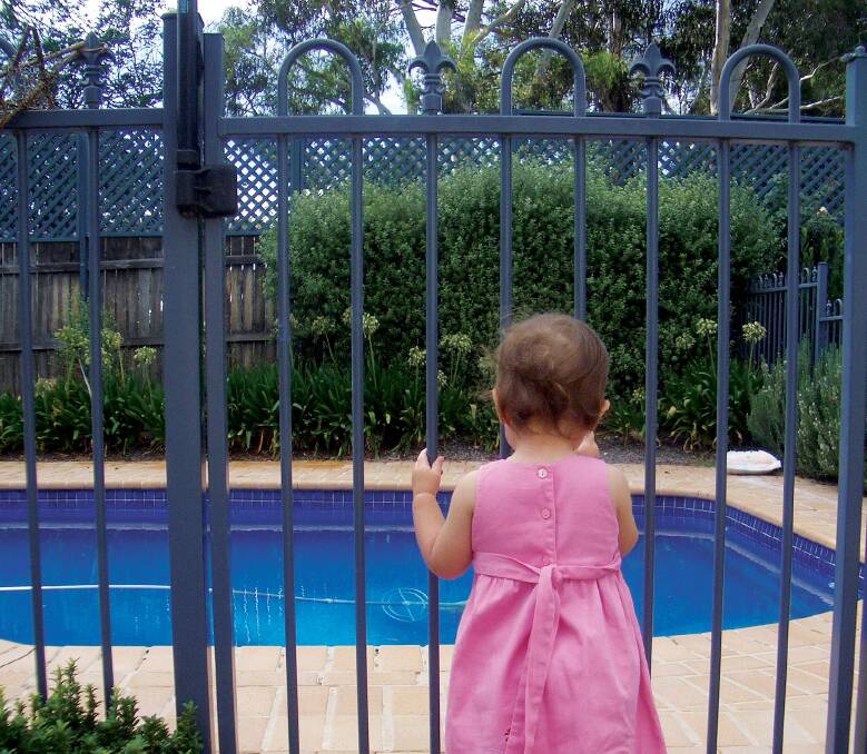Home owners are encoiuraged to have their pool fence inspected by a council or accredited private certifier. Picture: supplied