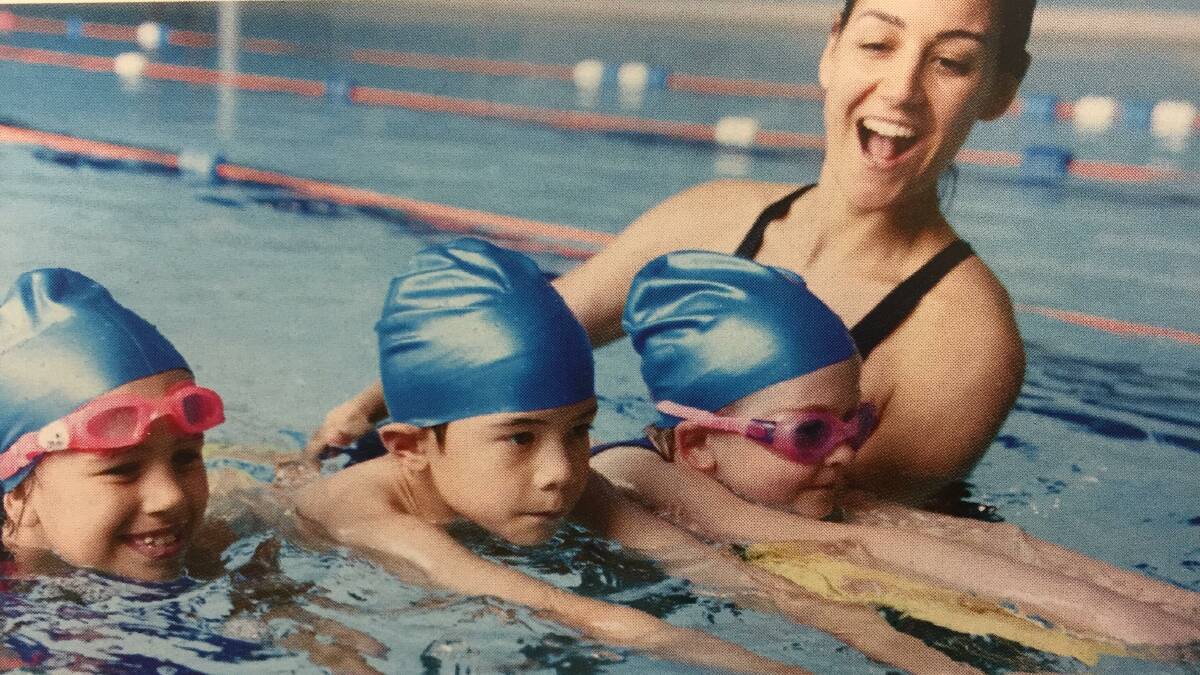 A $100 voucher for swimming lessons for children aged three to six was announced in the state budget. Picture: supplied