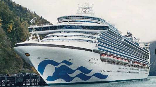 Ruby Princess. Picture: supplied