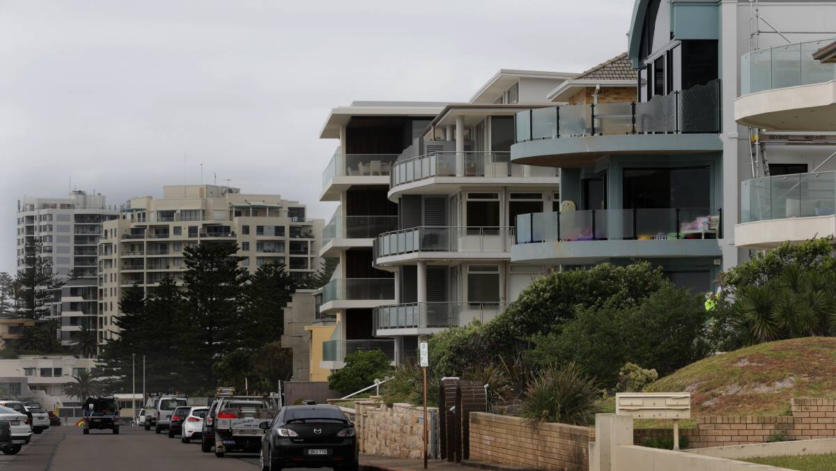 IPART to consider: The proposed variation sought by the council would increase rates for apartments and units from $602.30 to $900. Picture: John Veage