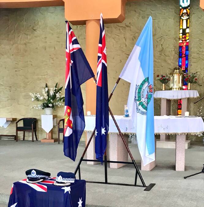 Previous Police Remembrance Day at St Catherine Laboure Church, Gymea.