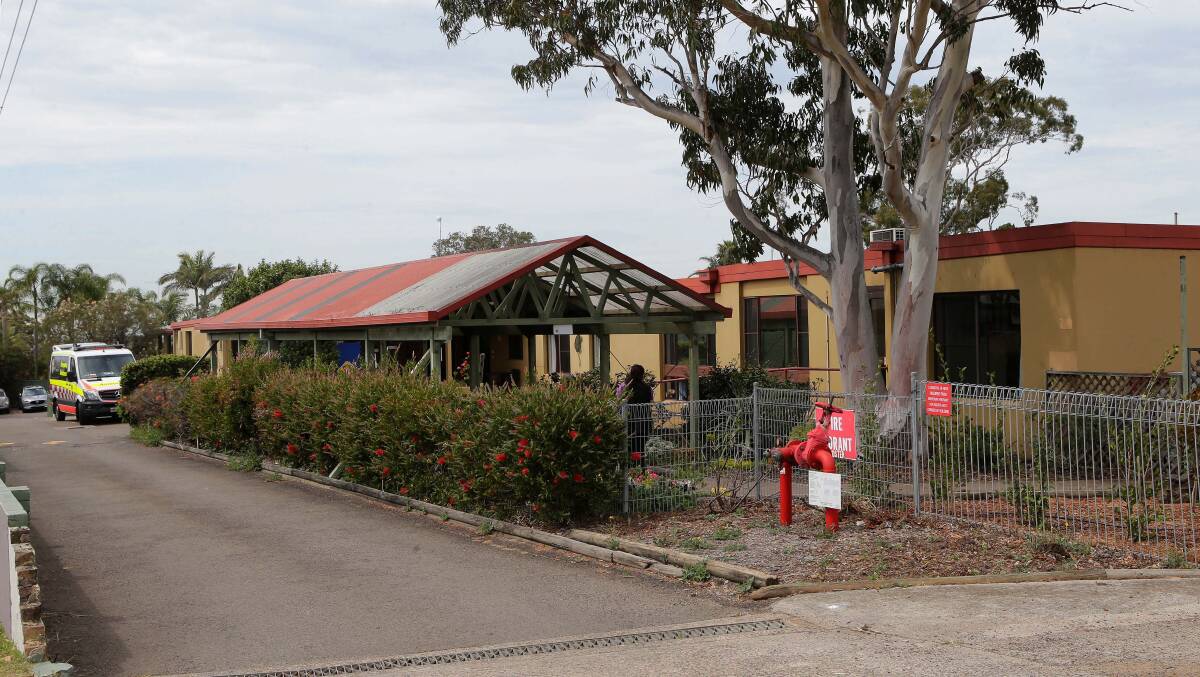 The aged care facility at Sylvania Heights, which has been renamed Carino Care. Picture: John Veage