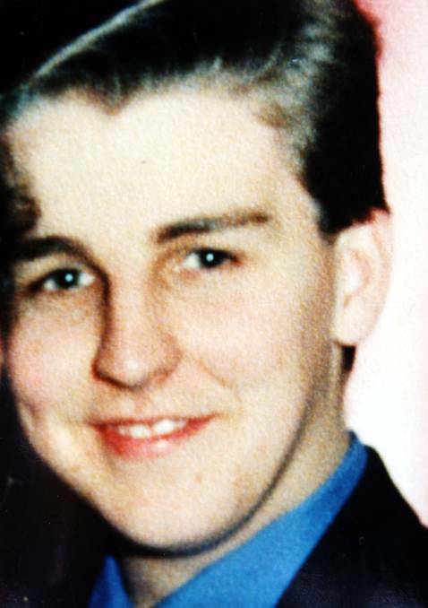 Michael Marslew was shot dead in a bungled robbery on February 27 1994.