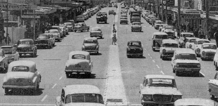 Princes Highway, Rockdale, in 1964.