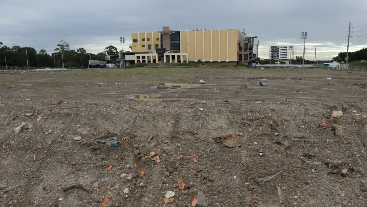 Woolooware Bay Town Centre Stage 4 development site. Picture: John Veage