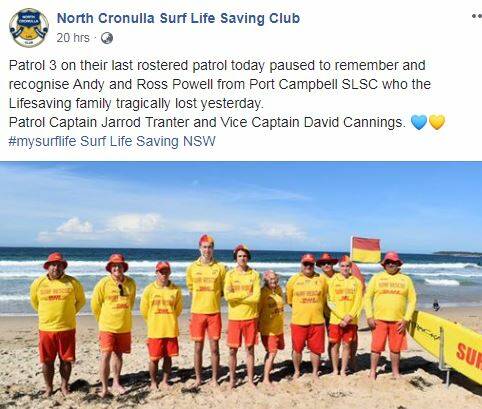 Bate Bay clubs honour lifesavers in Victorian tragedy