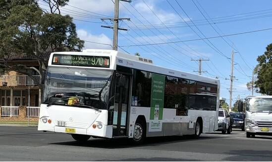 Ten bus stops on major roads in Sutherland Shire and St George will be removed from August 17. Picture: supplied