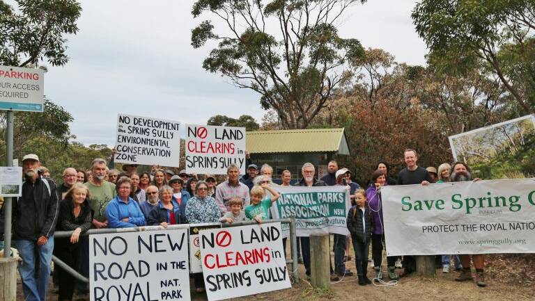 Pictures: Spring Gully Protection Group