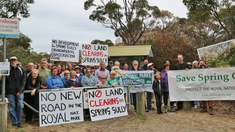 Pictures: Spring Gully Protection Group