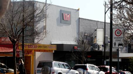 The Westpac branch at Engadine will close, with customers to be given an exact date in coming weeks. Picture: Chris Lane