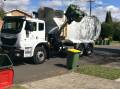 Household waste collection at Caringbah South. Picture by Murray Trembath