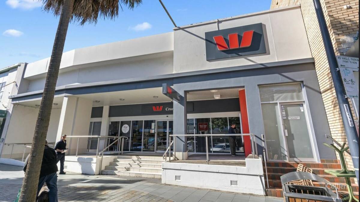 The Westpac branch closed in mid-2022. Picture supplied