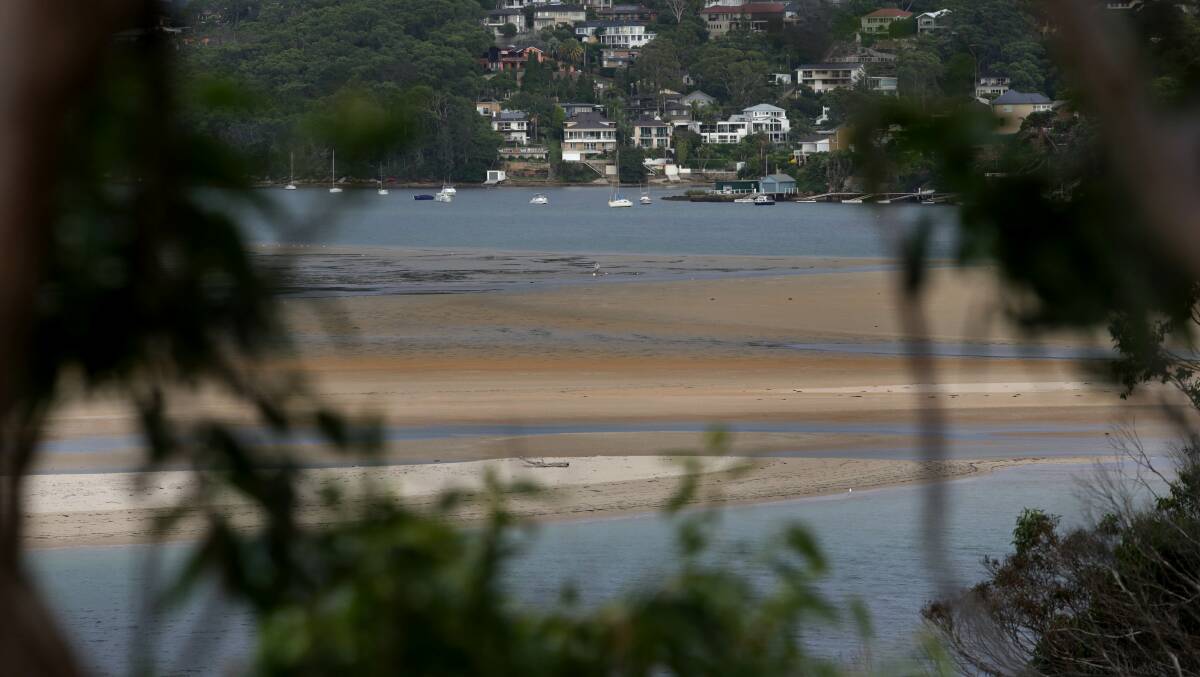 Safety issue: Port Hacking channels need dredging. Picture: John Veage