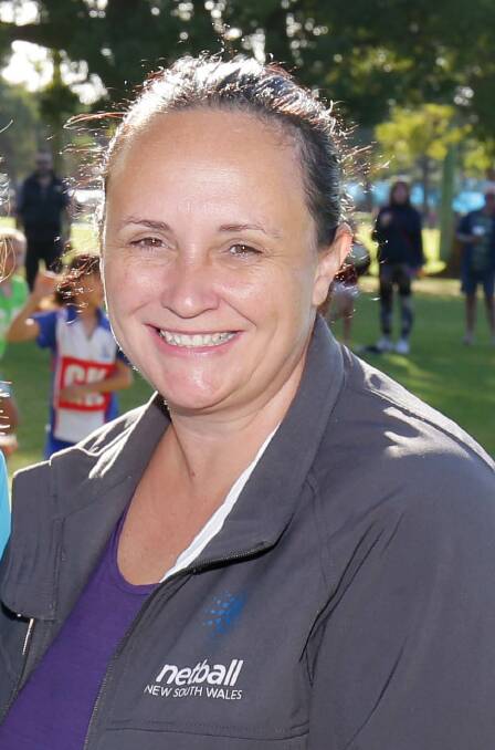 Liberal candidate Louise Sullivan, who is president of Netball NSW. Picture: Chris Lane