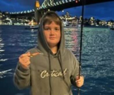 Harry Squires, 13, was last seen leaving a school on Waratah Road, Engadine. Picture NSW Police