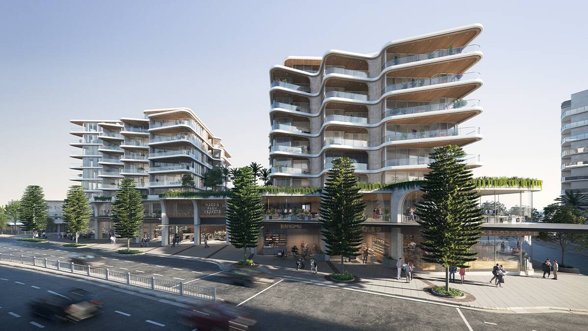 Artist's impression of the Vue development. Picture supplied