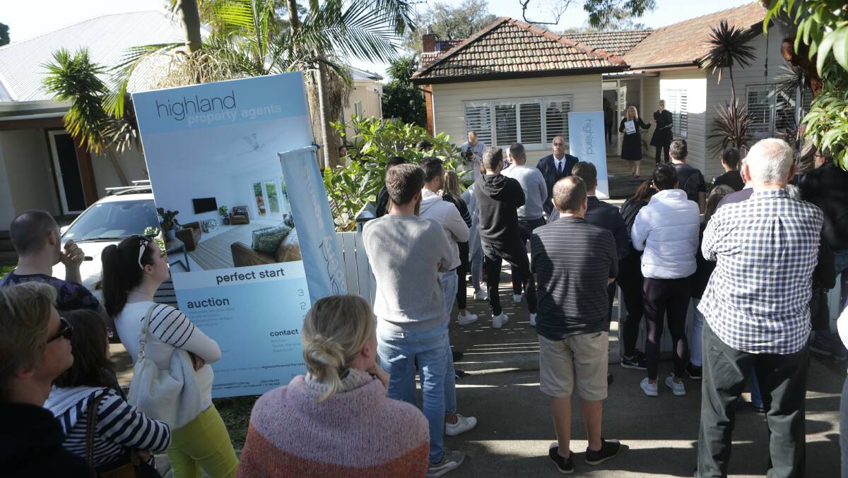 House prices in Sydney have surged over 20 per cent since the onset of the pandemic. Picture: John Veage