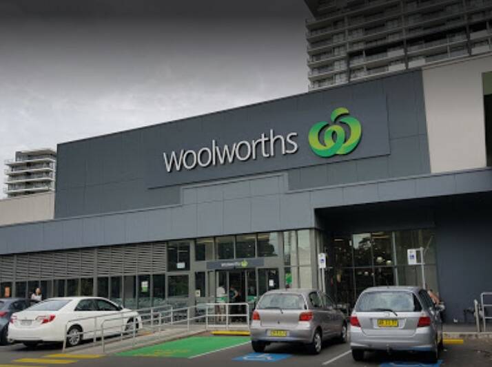 Woolworths at Wolli Creek. Picture: Warren Martin