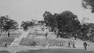 Como Leisure Grounds circa 1900. Picture: Sutherland Shire Libraries