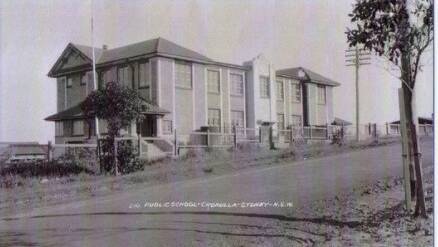 Cronulla Public School opened in its present location in 1925.