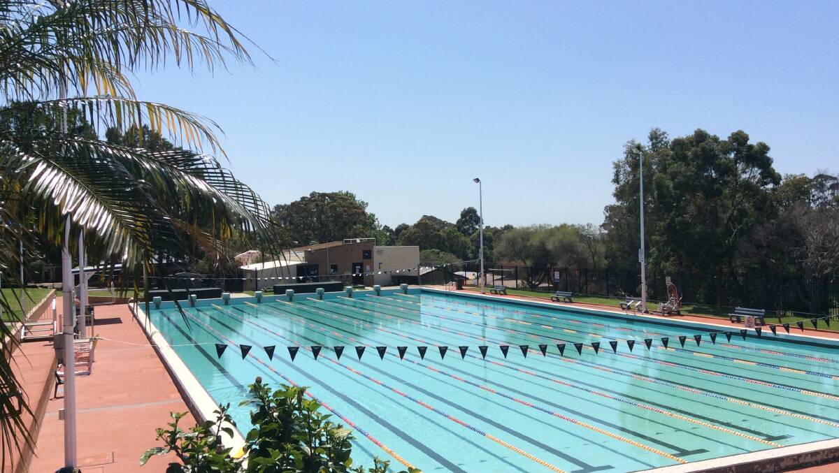 Engadine Olympic pool. Picture: supplied