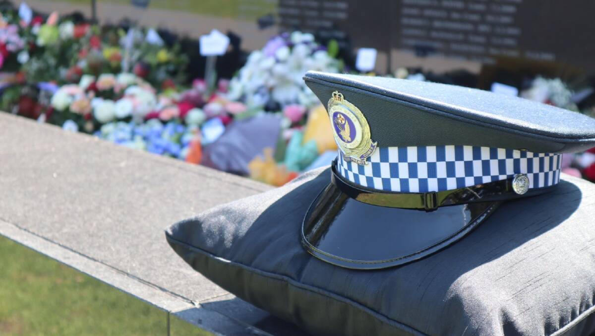 Police Remembrance Day in the Domain.