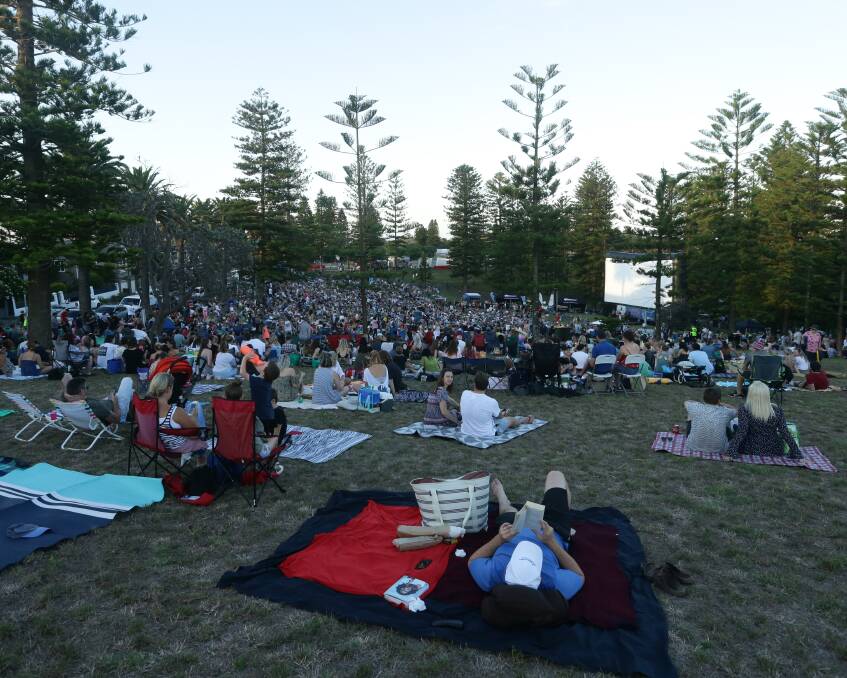 Cinema Under the Stars will be held at five locations in Sutherland Shire. Picture: ACM