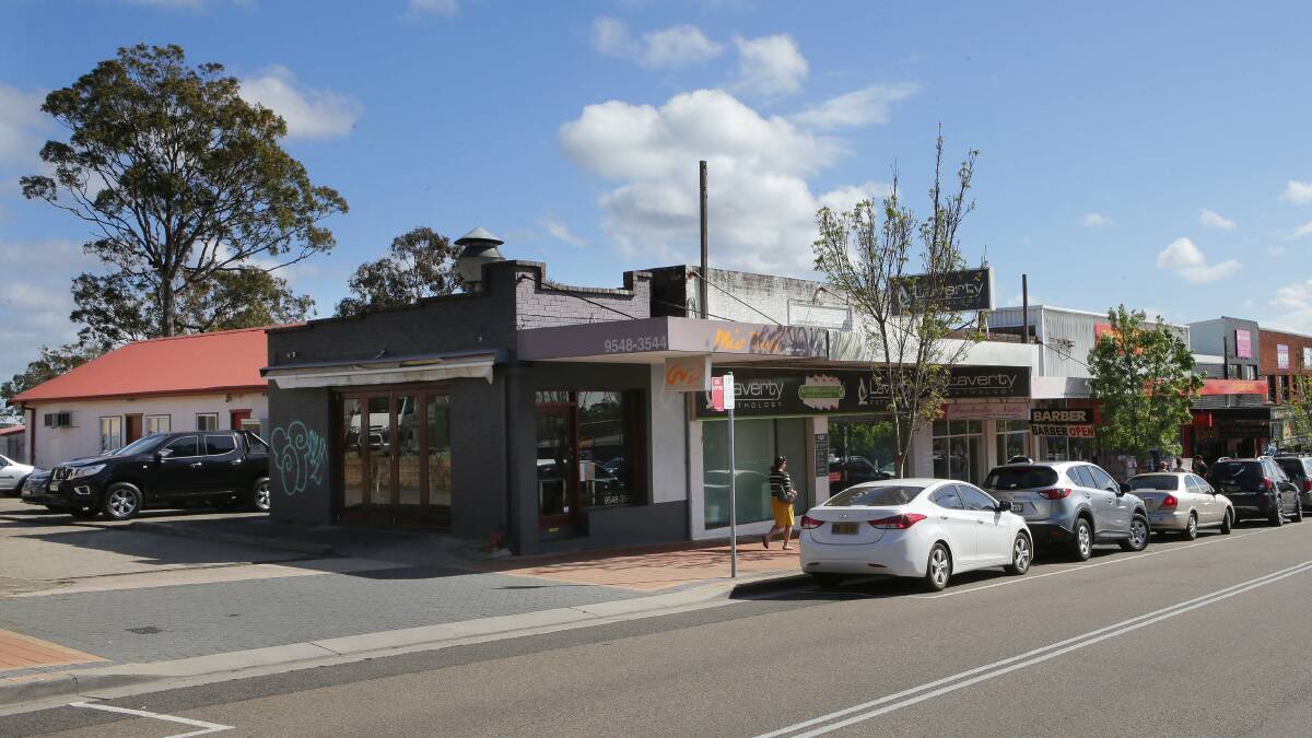 New for old: Several shops that are in the development site, which stretches from 1081 to 1091B Old Princes Highway, will have to be demolished. Picture: John Veage