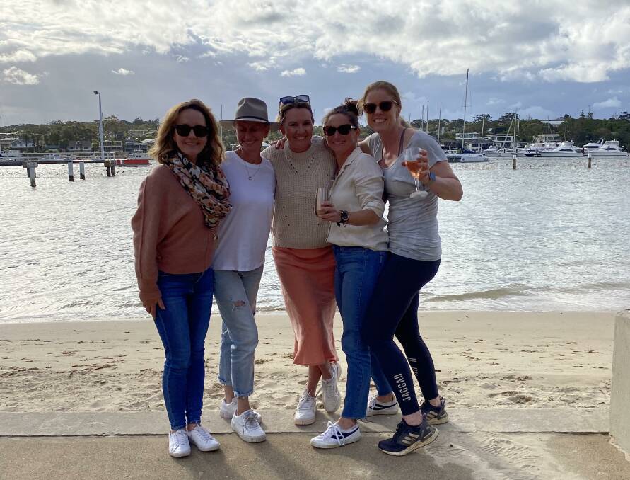 Girls day out at Gunnamatta Baths. Picture: supplied