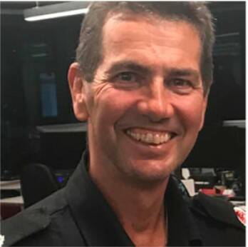 Fire and Rescue NSW Assistant Commissioner Roger Mentha. Picture supplied