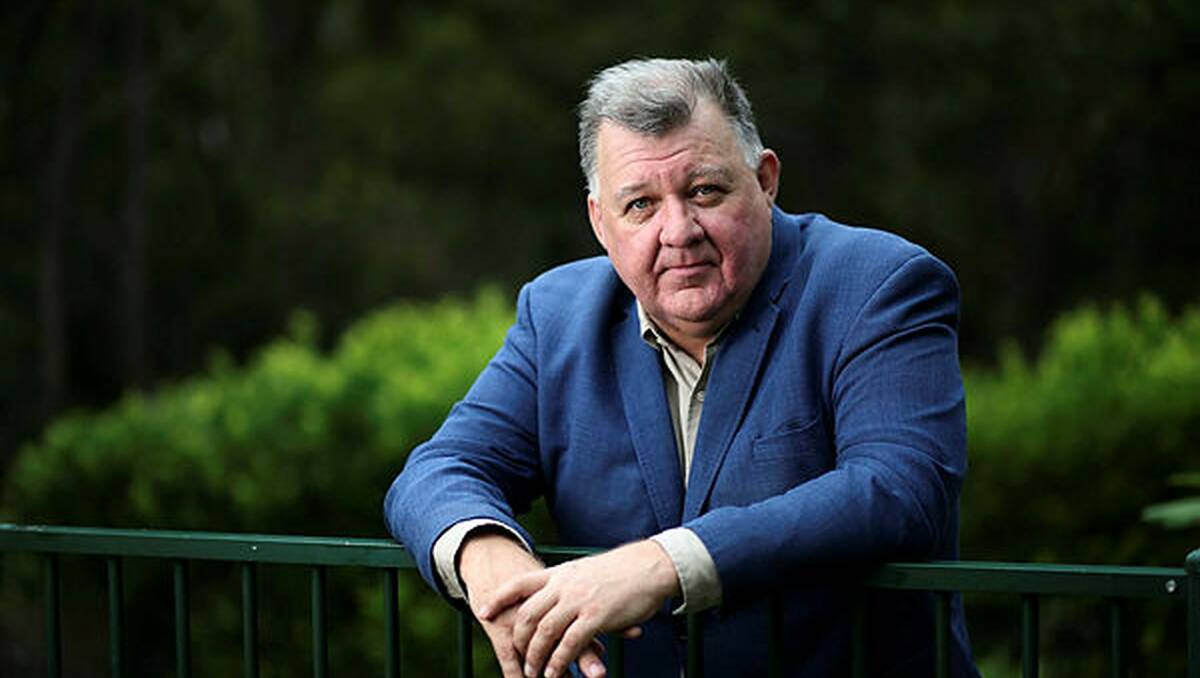 Independent MP Craig Kelly will lead Clive Palmer's United Australia Party into the election. Picture: Geoff Jones