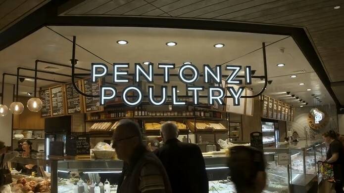 Pentonzi Poultry at Roselands. Picture: Facebook