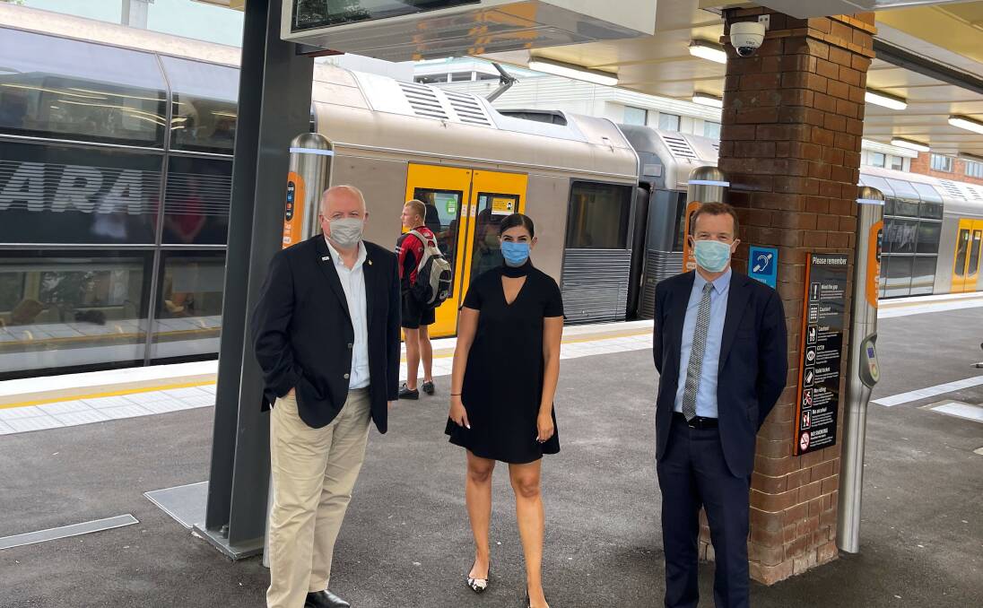 Shire MPs Lee Evans, Eleni Petinos and Mark Speakman say extra services on the T4 line will accommodate an additional 6000 passengers in busy periods.