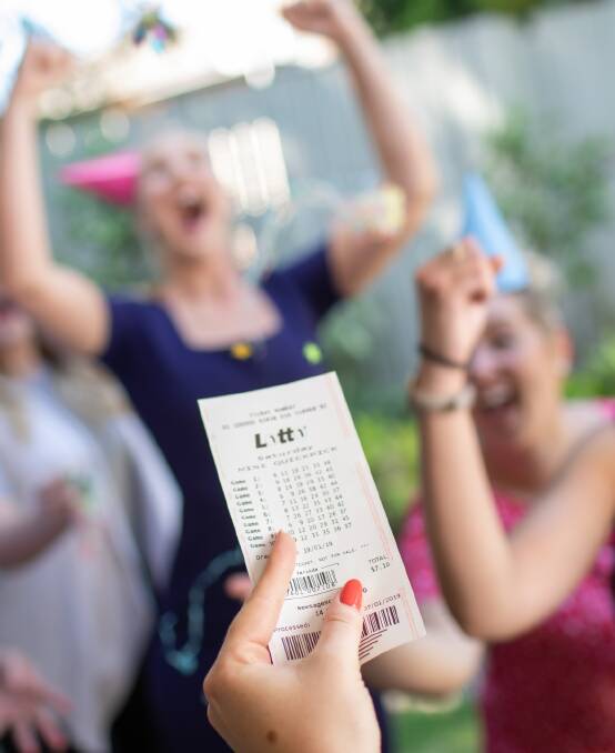 Happy New Year: Two Lotto players in St George each win $2.3 million