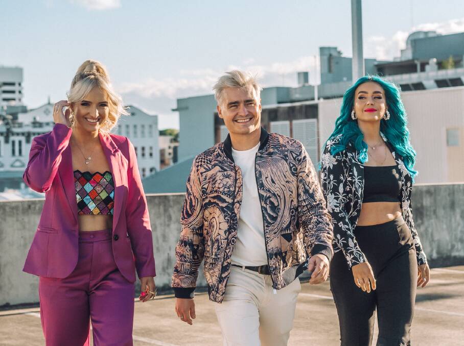 ARIA Award winning indie pop act Sheppard will headline the Australia Day concert. Picture supplied