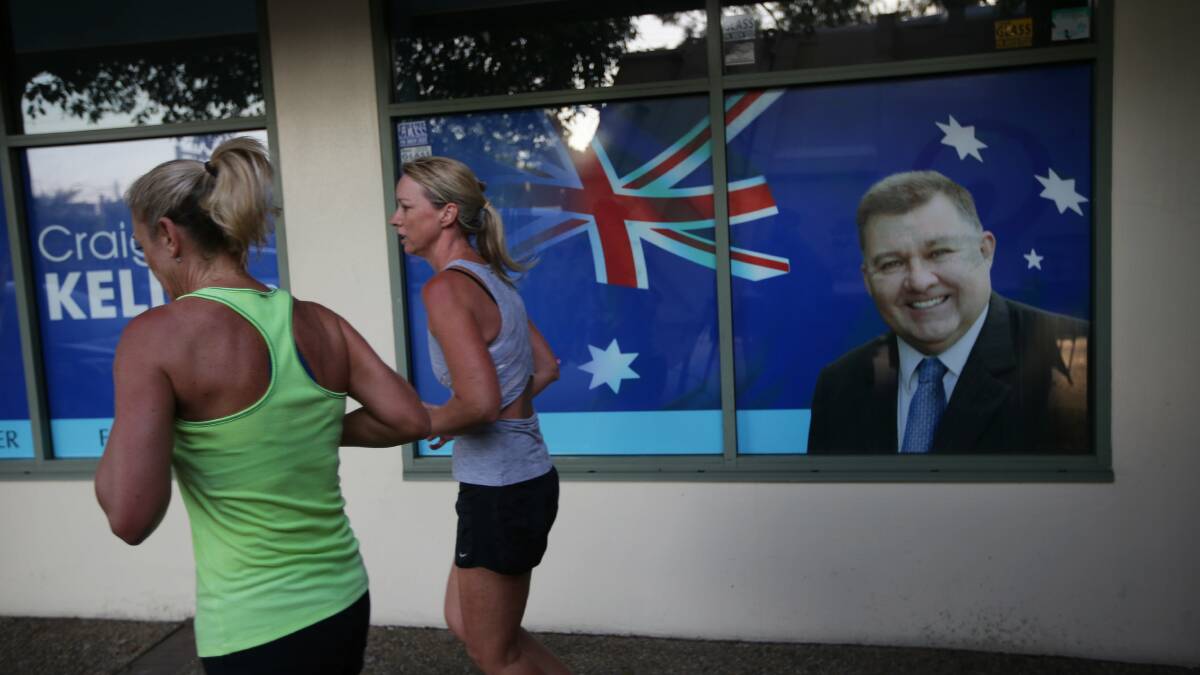 Fighting for survival: Sitting MP Craig Kelly can rest easier, although party sources said two other branch members have nominated for preselection. Picture: John Veage


