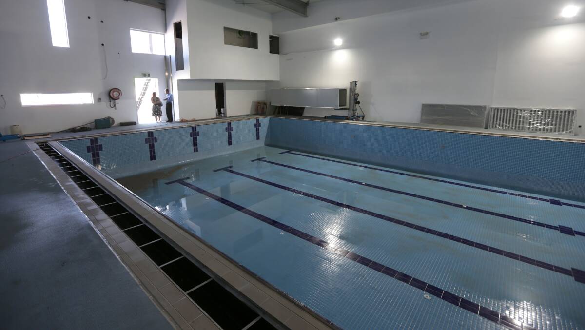 Updated | New indoor pool at Caringbah not expected to open until April ...