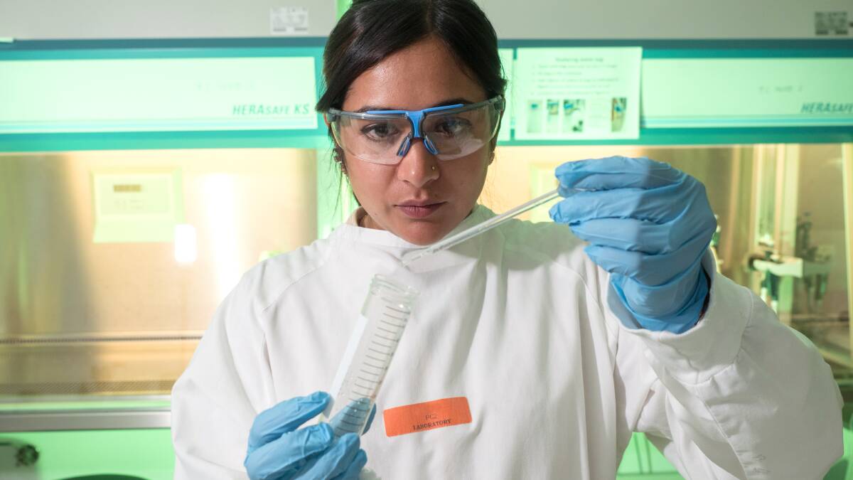 Dr Dharmica Mistry's discovery will undergo clinical trials in the community. Picture supplied