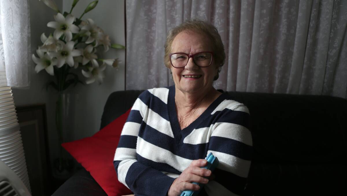 "Shocked and humbled": Rhonda Talbot joined the Sutherland Shire Area Tenants Council in 2001 and chaired it from 2008-17. Picture: John Veage