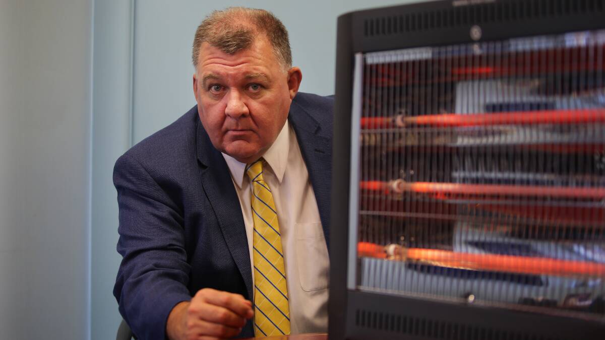 Unfazed: Craig Kelly in 2017, claiming deaths would be caused by high electricity prices, due to government subsidies to renewable energy. Picture: John Veage