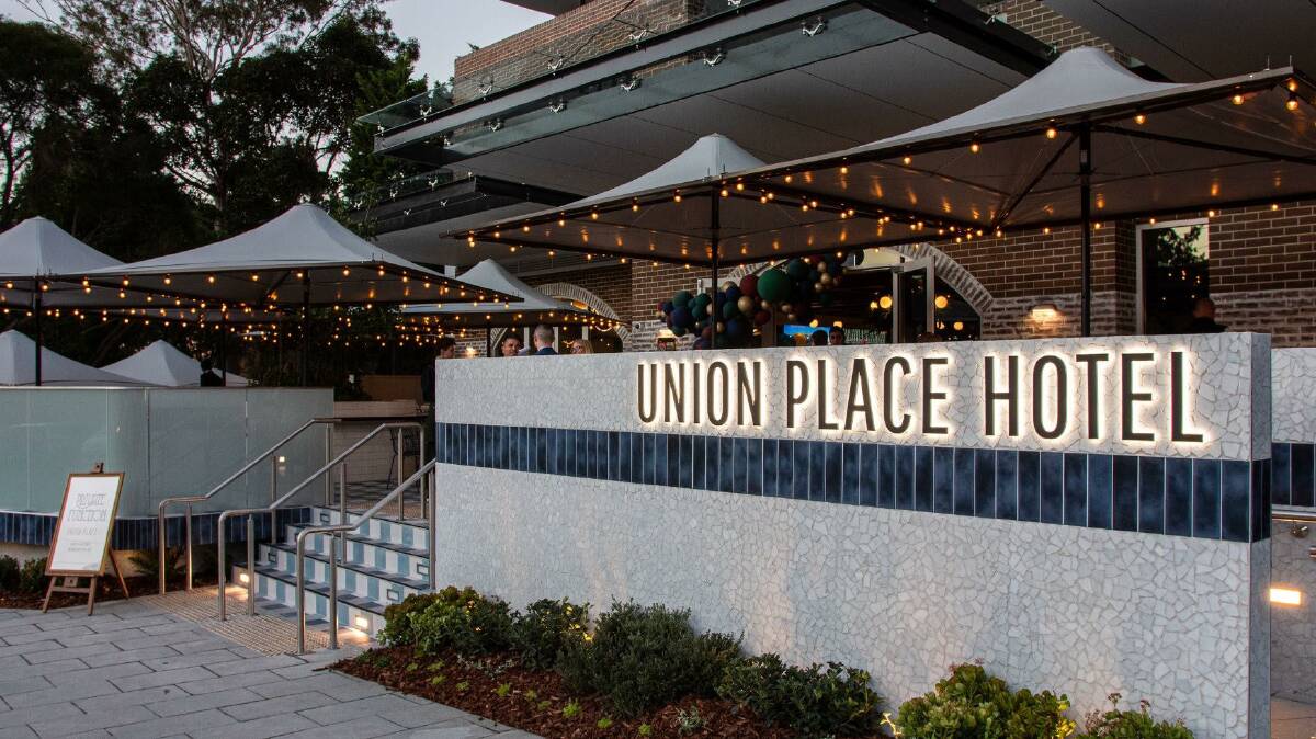 Union Place Hotel at Jannali is among hotels being shut down. 